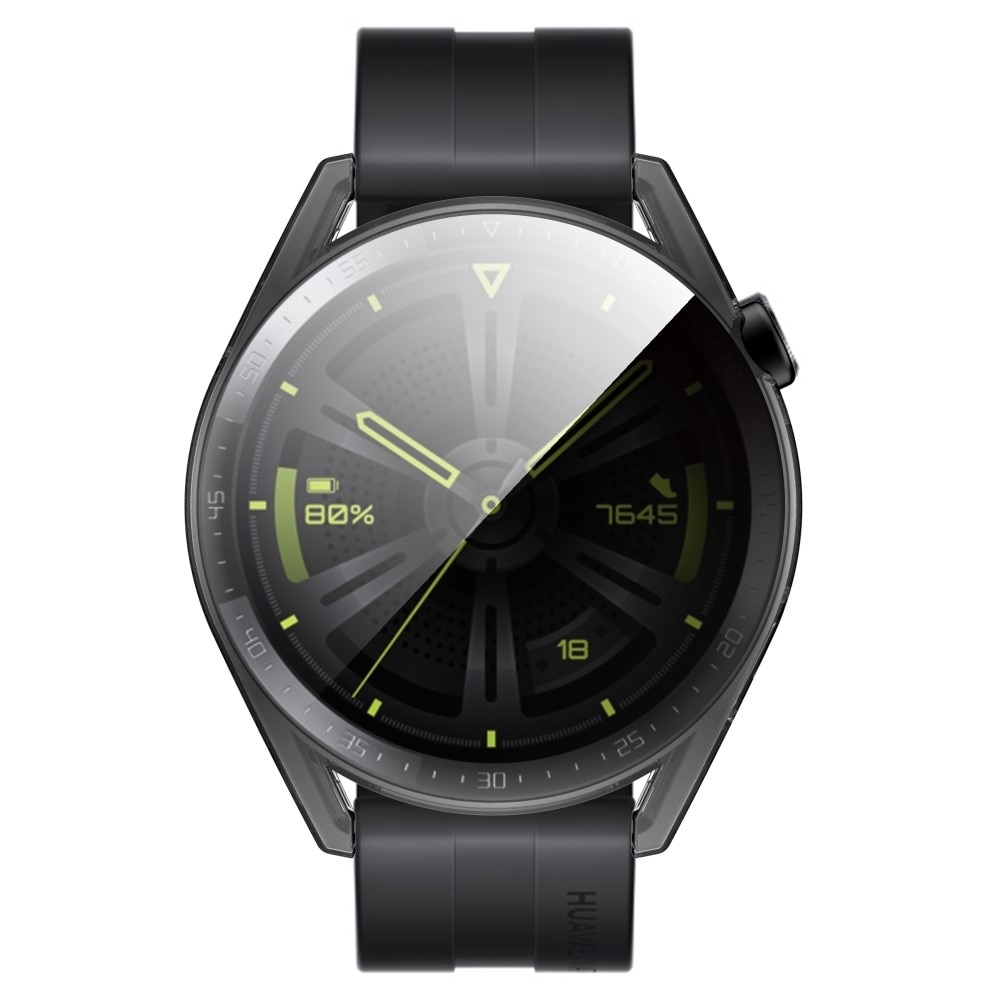 Huawei Watch GT 3 46mm Full-cover Case transparant