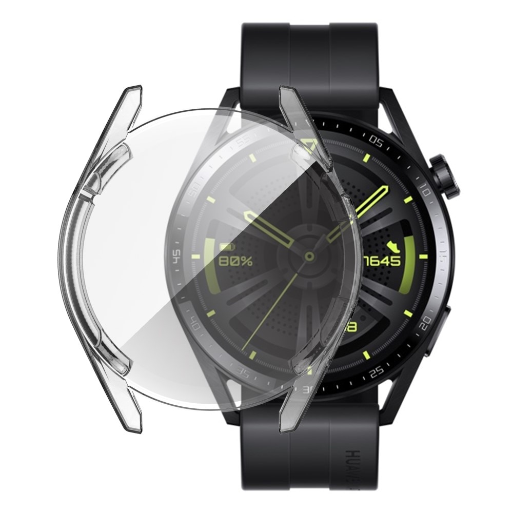 Huawei Watch GT 3 46mm Full-cover Case Transparent