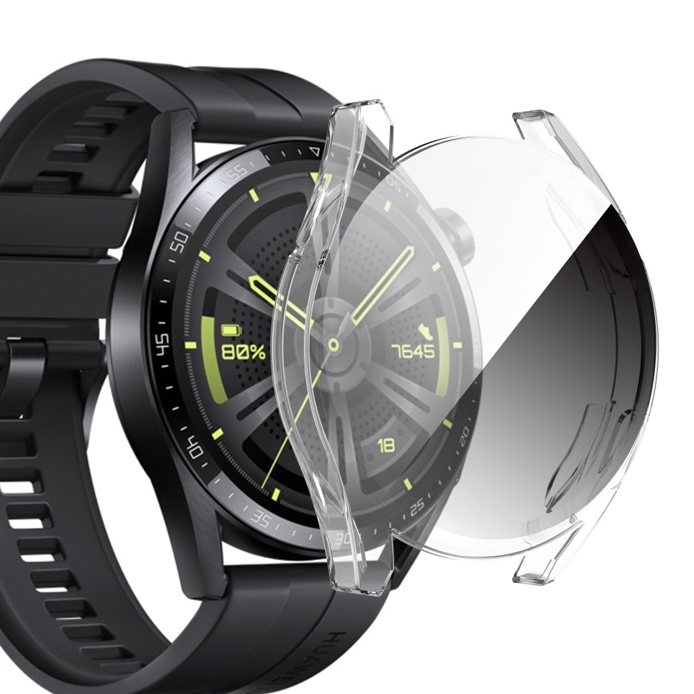 Huawei Watch GT 3 46mm Full-cover Case transparant