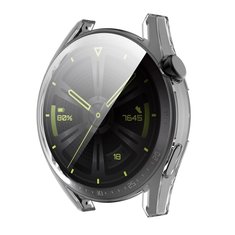 Raad Cyclopen Brig Huawei Watch GT 3 46mm Full-cover Case transparant - koop online