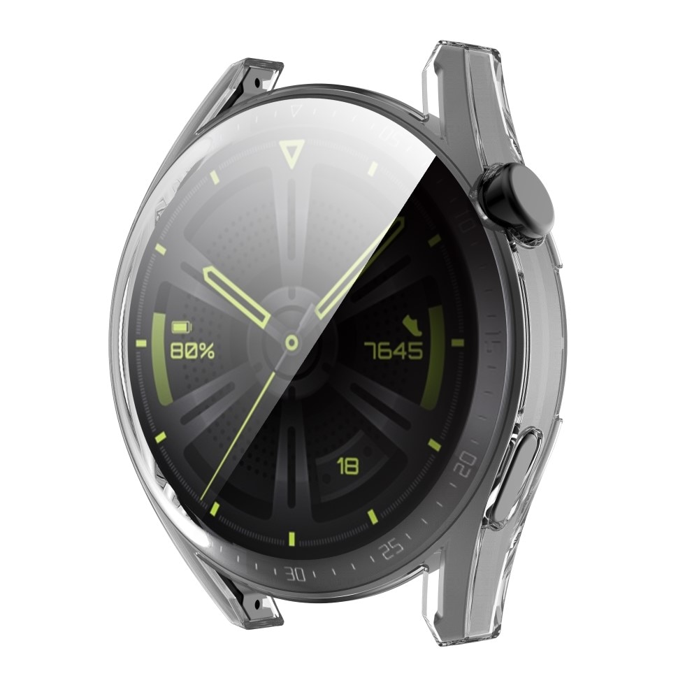 Huawei Watch GT 3 46mm Full-cover Case transparant