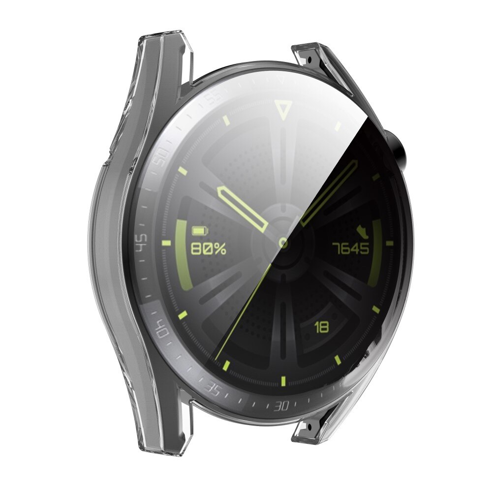 Huawei Watch GT 3 42mm Full-cover Case transparant