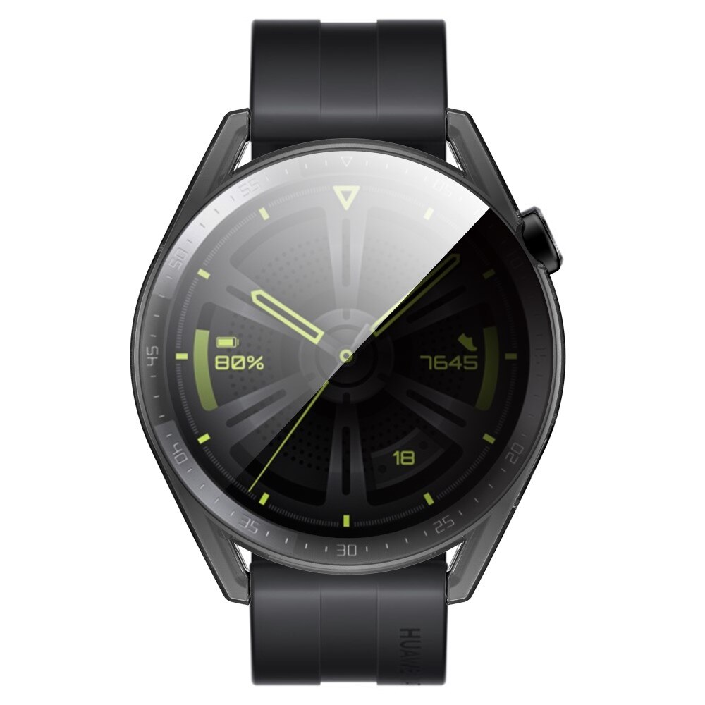 Huawei Watch GT 3 42mm Full-cover Case transparant