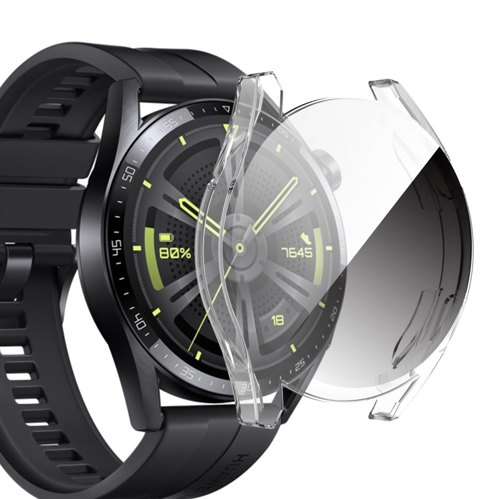 Huawei Watch GT 3 42mm Full-cover Case transparant