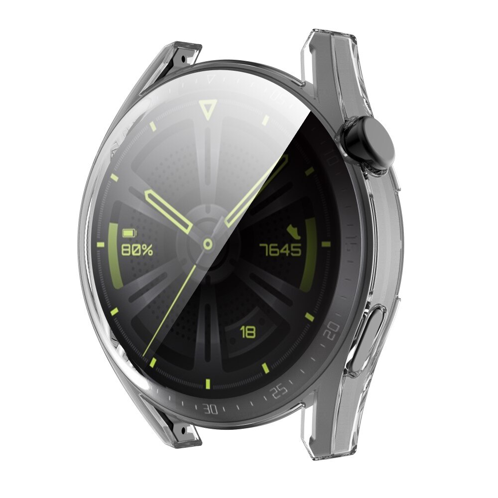 Huawei Watch GT 3 42mm Full-cover Case transparant