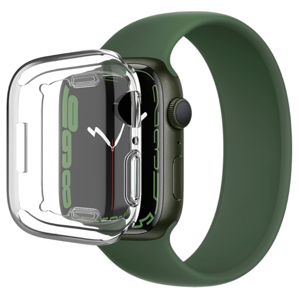 TPU Case Apple Watch 41mm Series 9 Crystal Clear