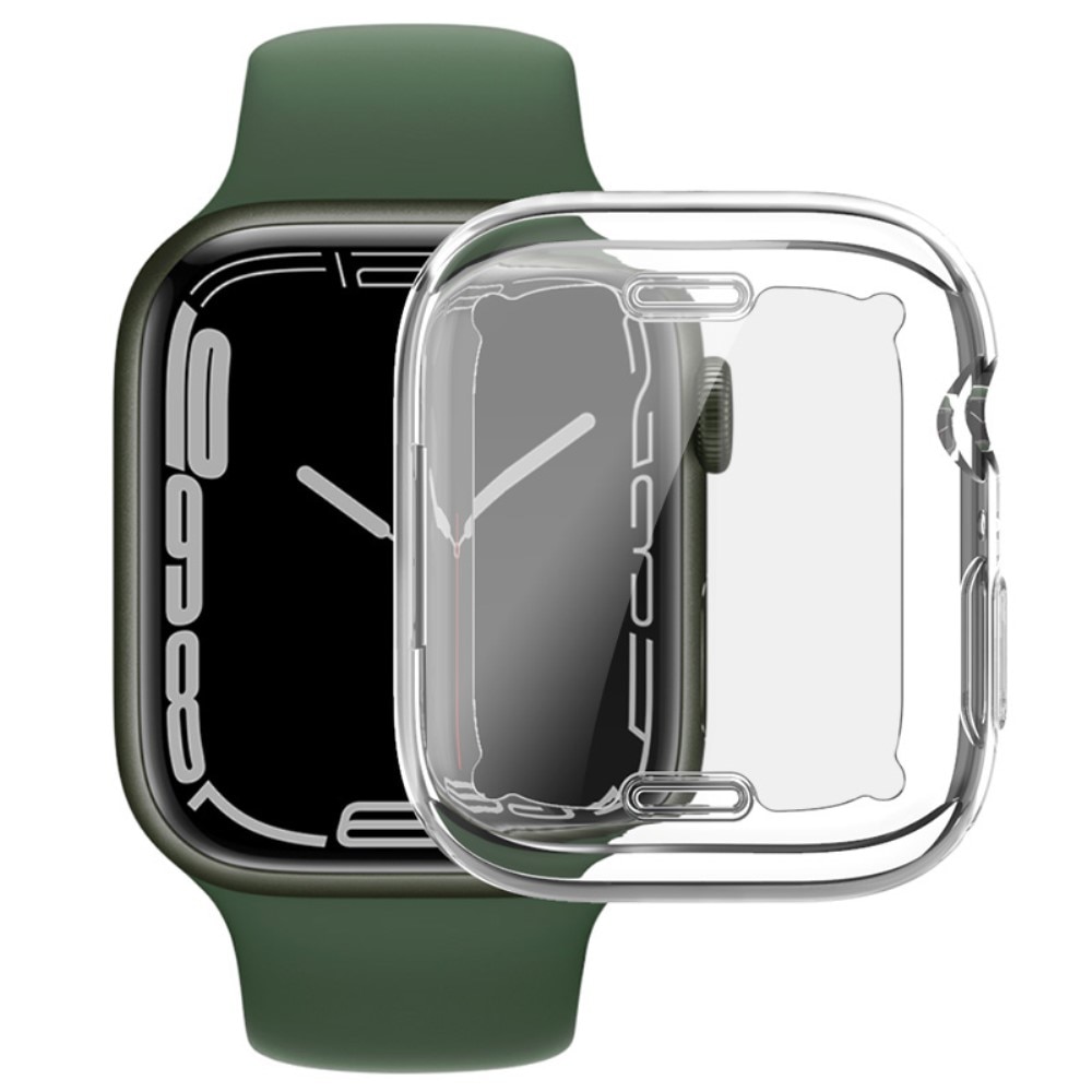 TPU Case Apple Watch 45mm Series 8 Crystal Clear