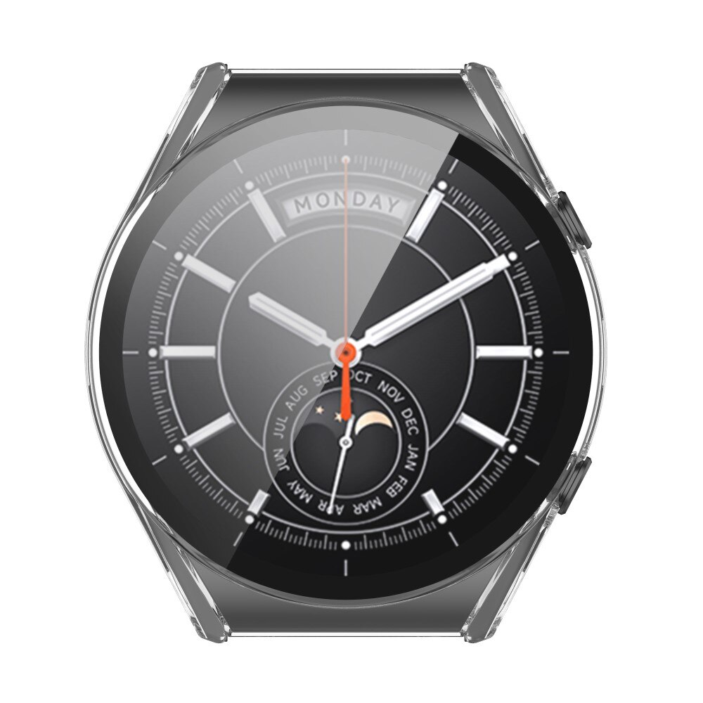 Full Cover Case Xiaomi Watch S1 Transparant