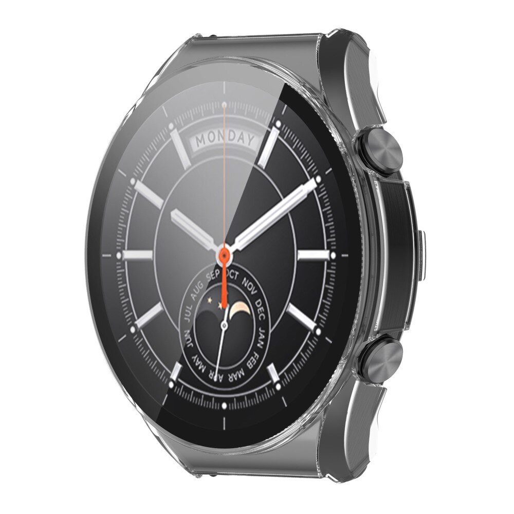 Full Cover Case Xiaomi Watch S1 Transparant