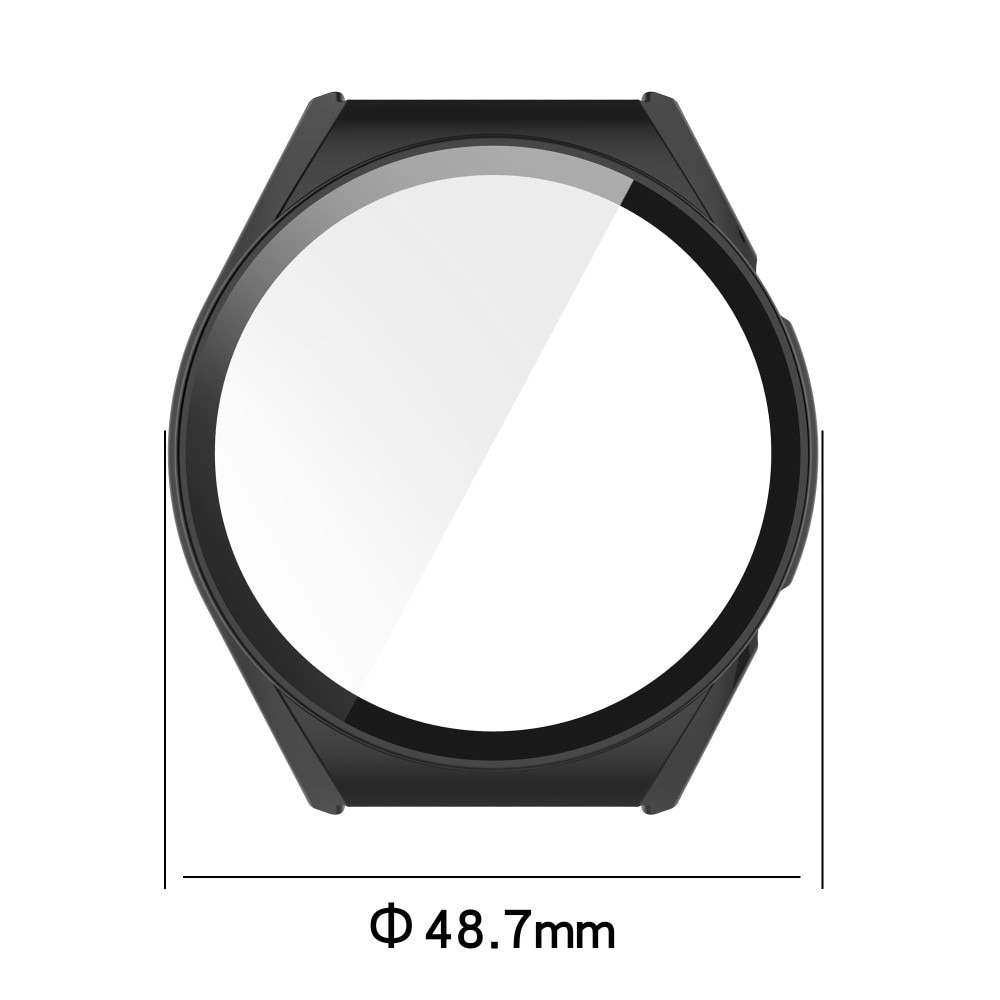 Full Cover Case Xiaomi Watch S1 transparant