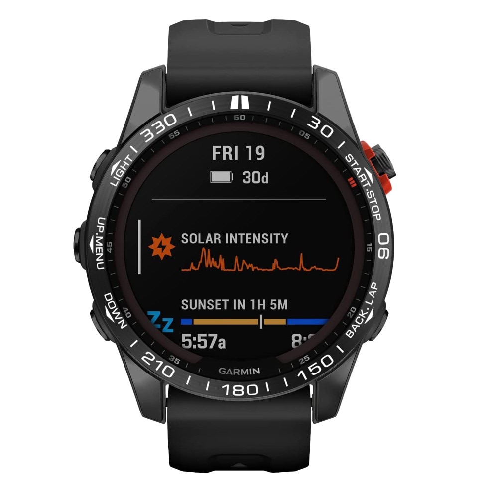 Garmin Fenix 7S Pro Bezel Ring zwart