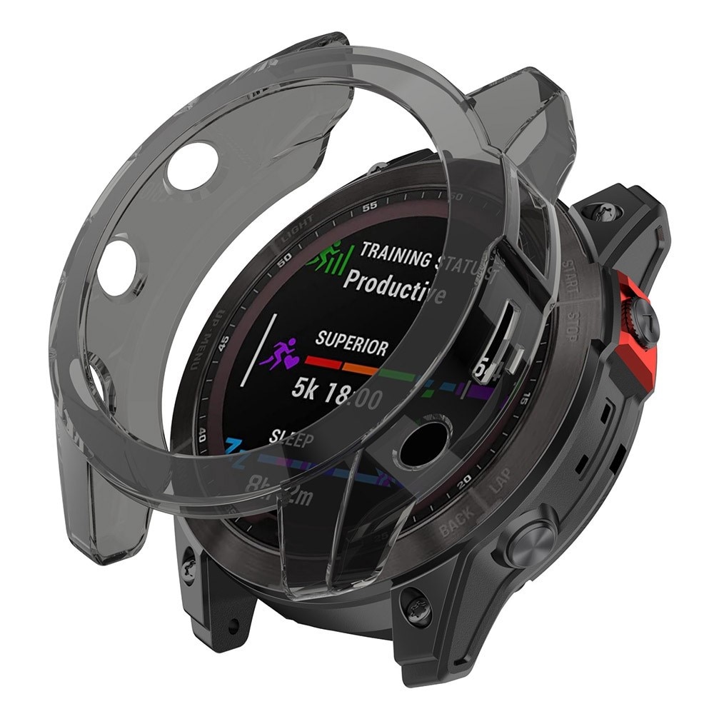 Garmin Fenix 7 Backcover hoesje Zwart