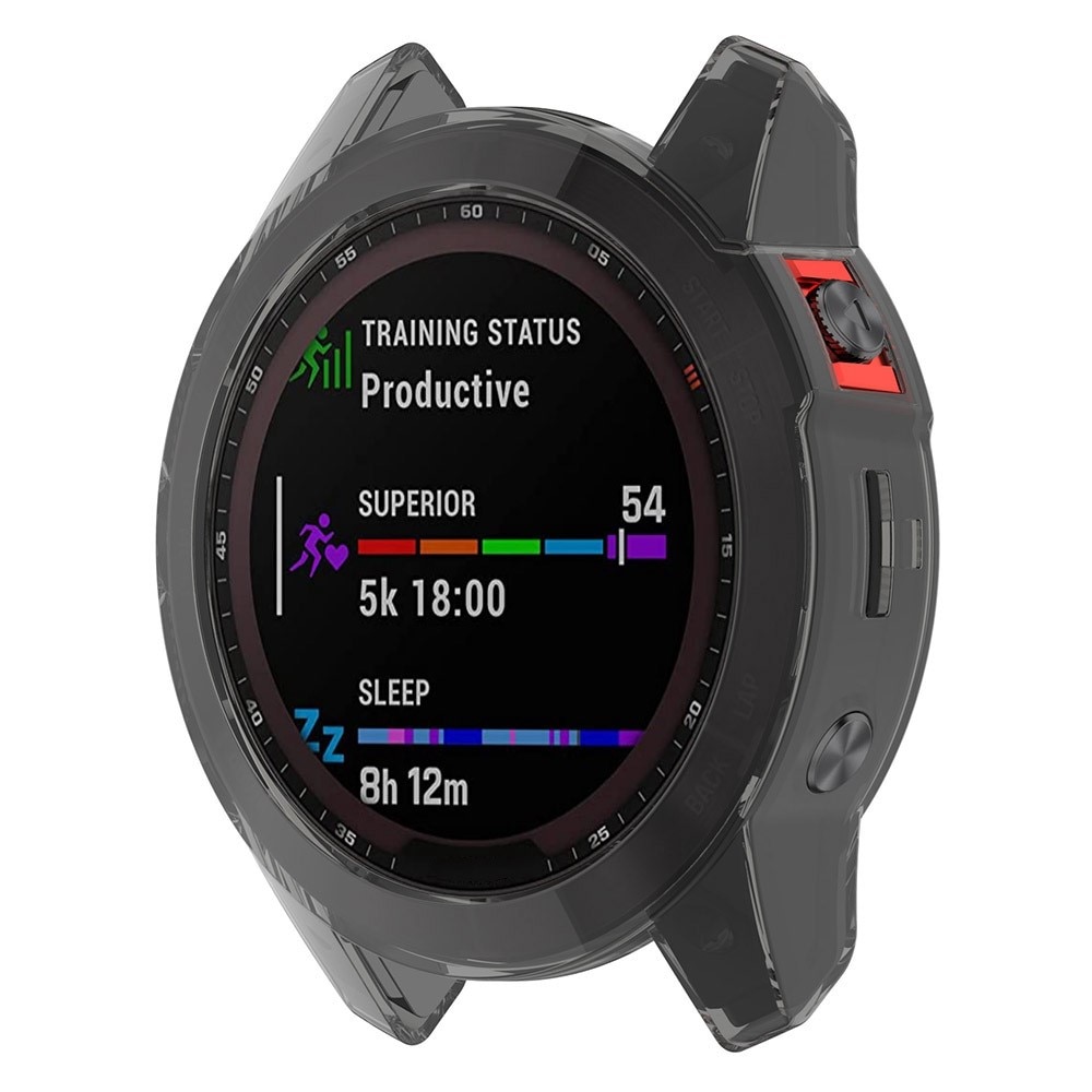 Garmin Fenix 7 Backcover hoesje Zwart