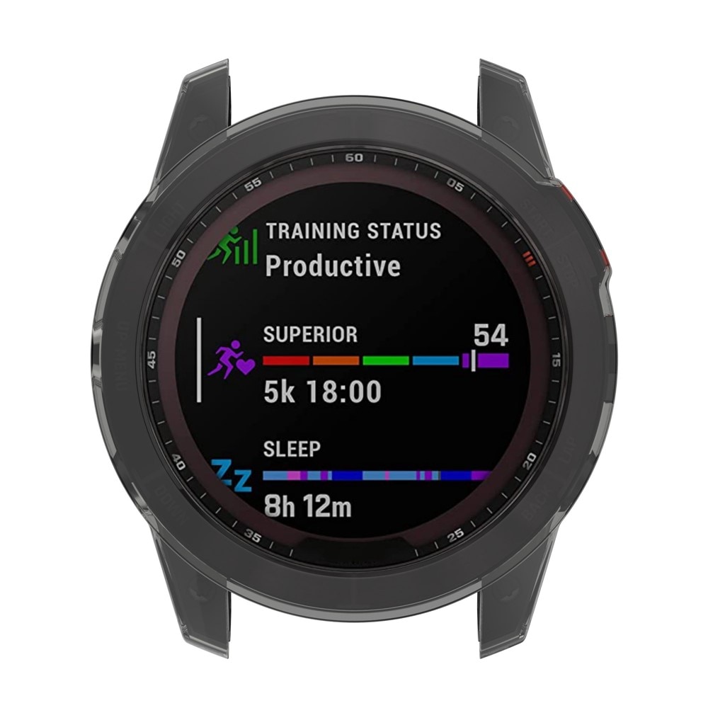 Garmin Fenix 7 Pro Backcover hoesje zwart