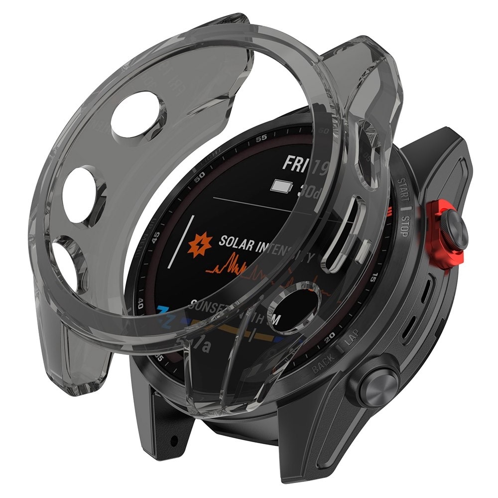 Garmin Fenix 7S Pro Backcover hoesje zwart