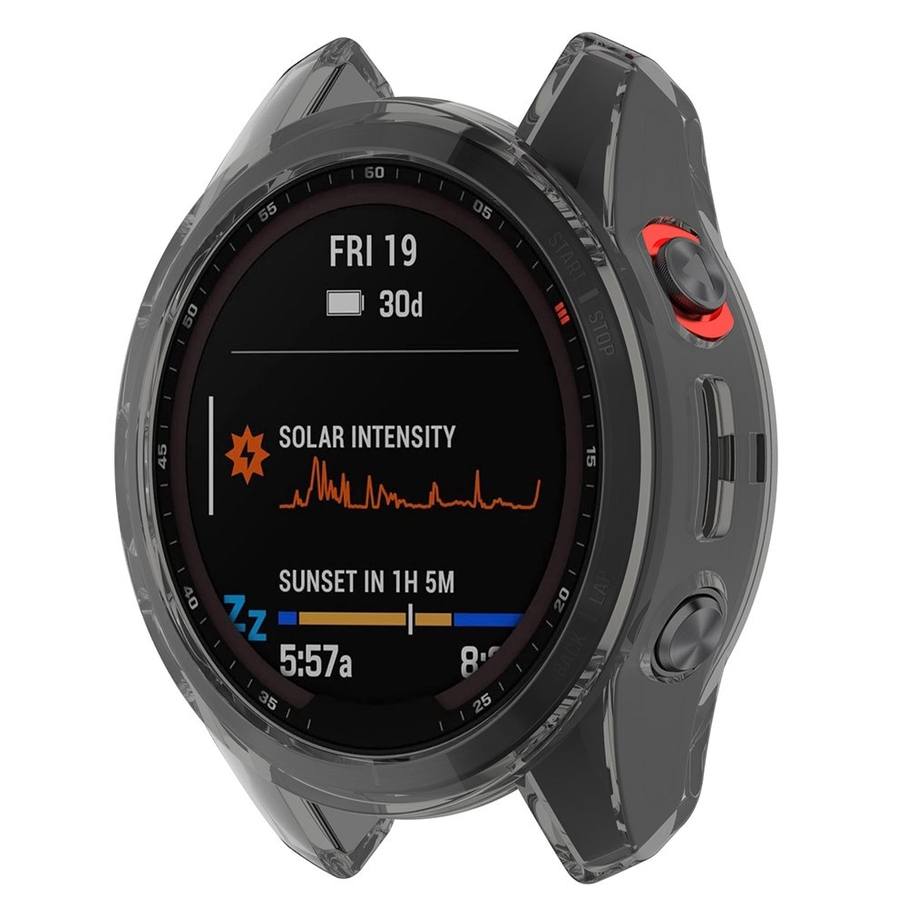 Garmin Fenix 7S Pro Backcover hoesje zwart