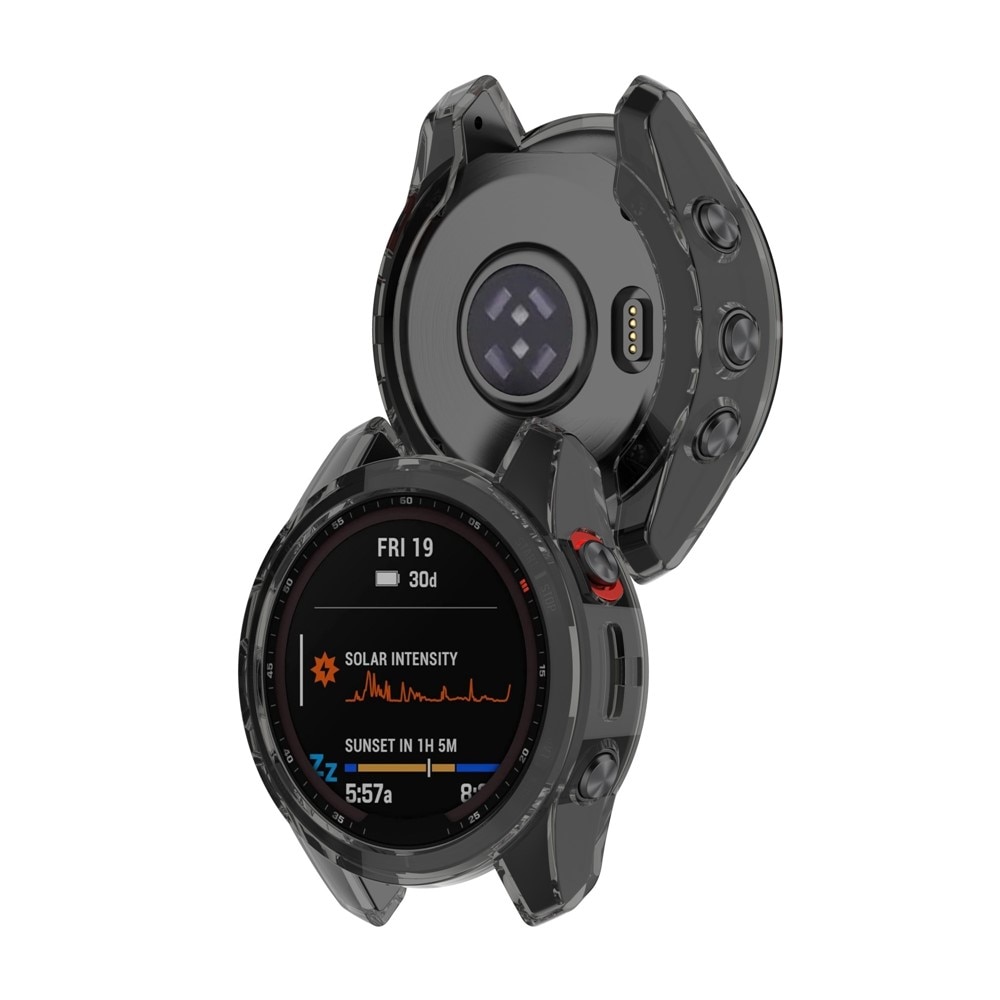 Garmin Fenix 7S Backcover hoesje Zwart