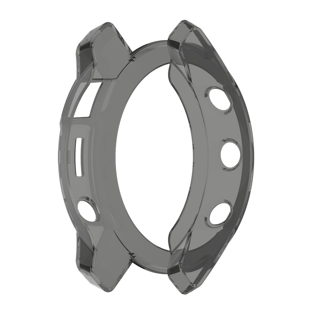 Garmin Fenix 7X Pro Backcover hoesje zwart