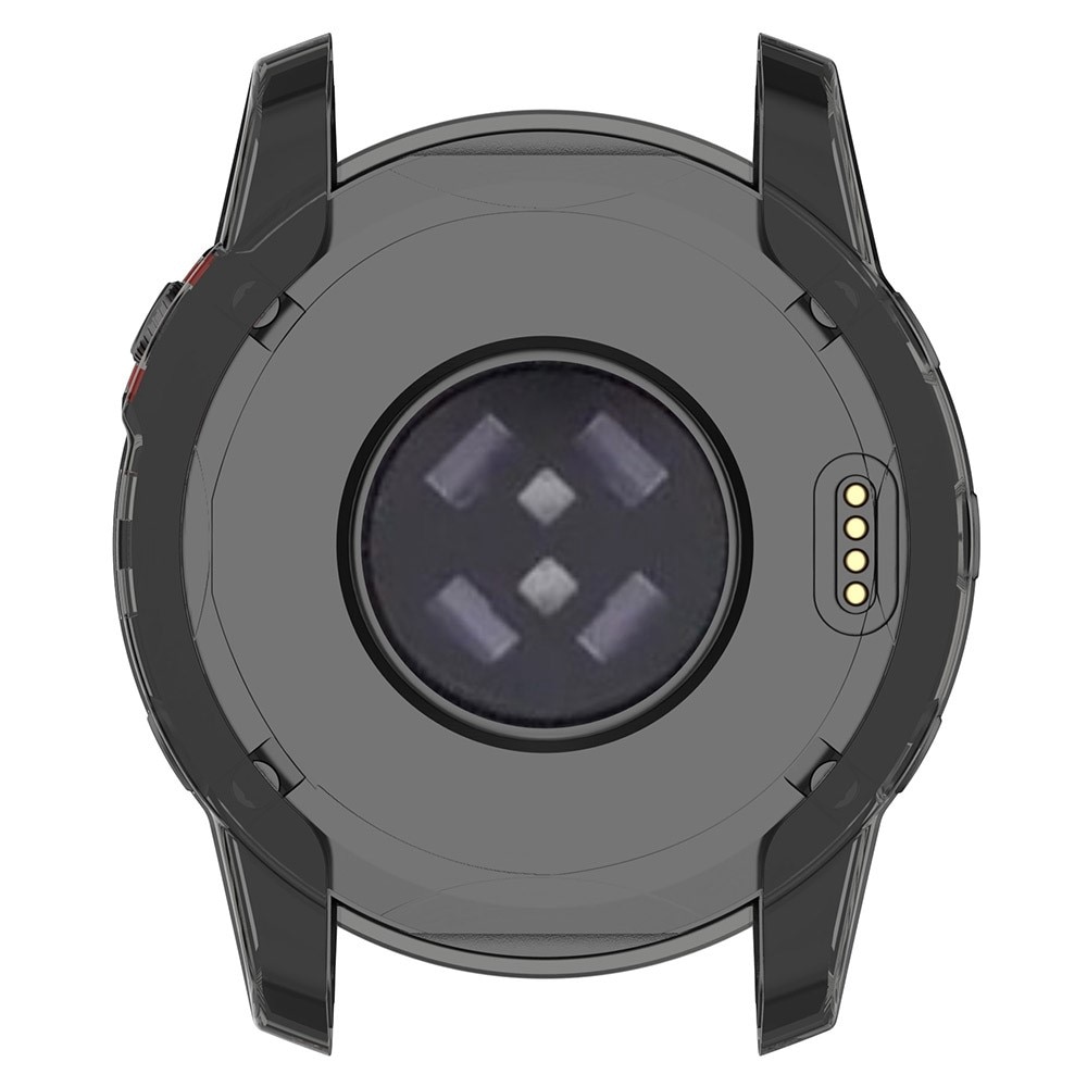 Garmin Fenix 7X Pro Backcover hoesje zwart