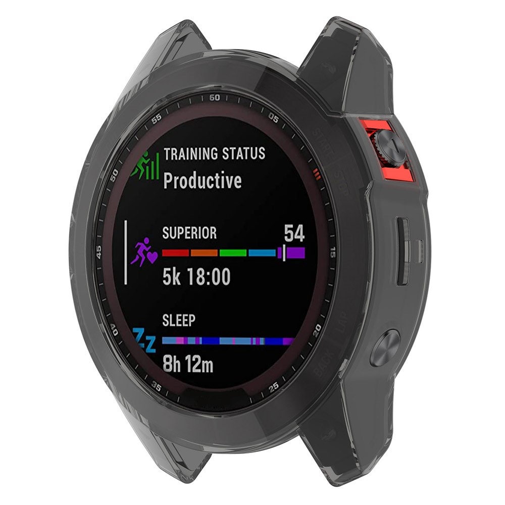 Garmin Epix 47mm Gen 2 Backcover hoesje Zwart