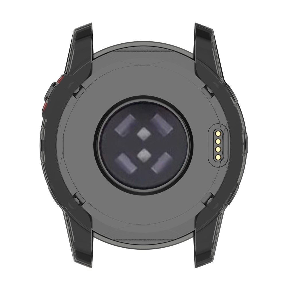 Garmin Epix 47mm Gen 2 Backcover hoesje Zwart