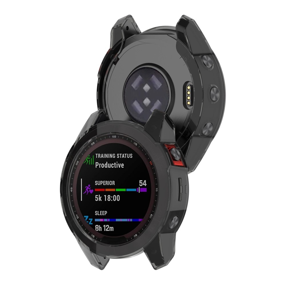 Garmin Epix 47mm Gen 2 Backcover hoesje Zwart