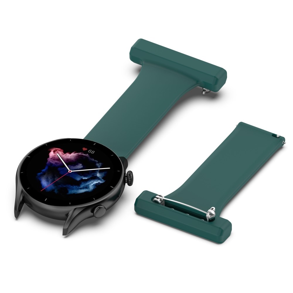 Samsung Galaxy Watch 46mm/45 mm Verpleegstershorlogeband Groen