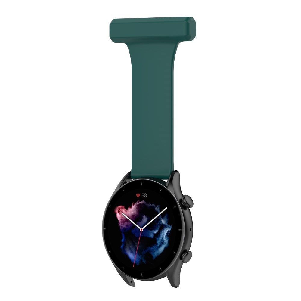 Samsung Galaxy Watch 46mm/45 mm Verpleegstershorlogeband Groen