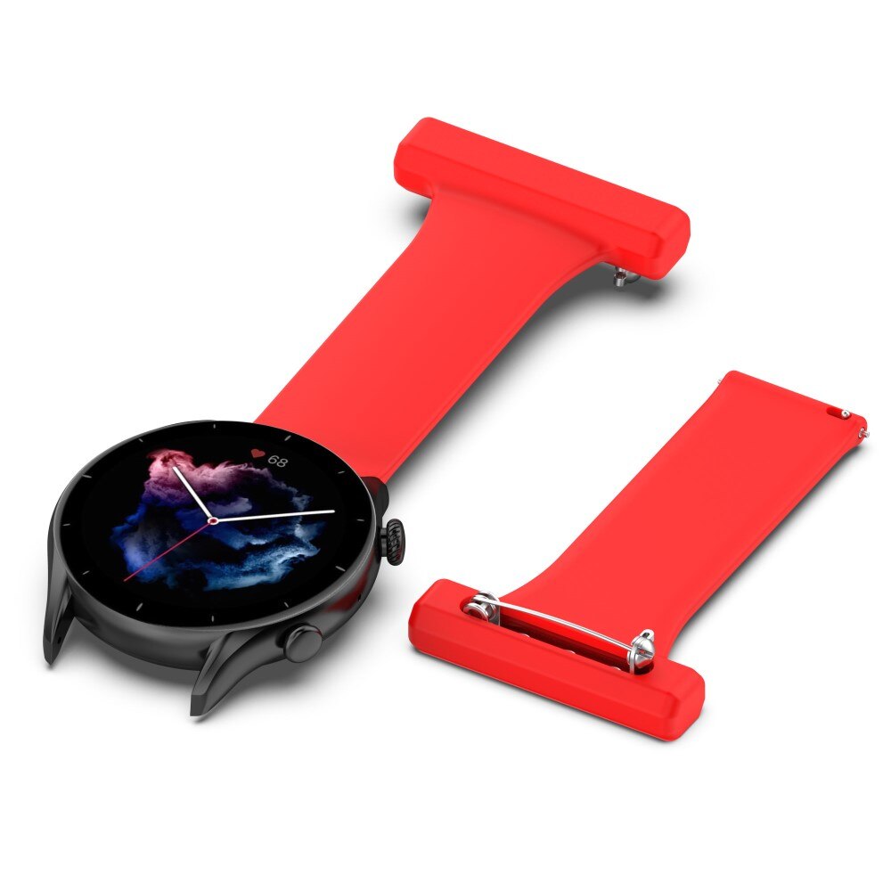 Samsung Galaxy Watch 46mm/45 mm Verpleegstershorlogeband Rood