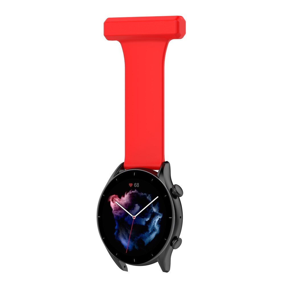 Samsung Galaxy Watch 46mm/45 mm Verpleegstershorlogeband Rood