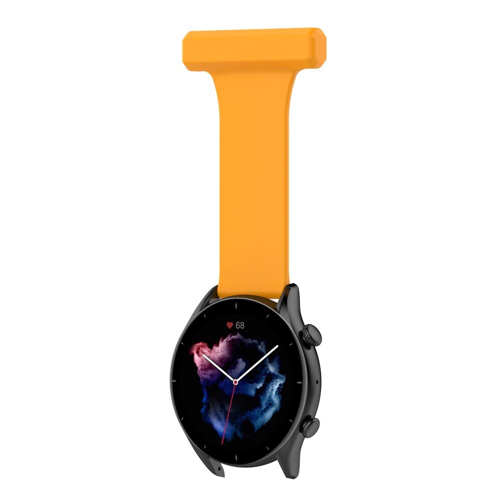 Samsung Galaxy Watch 46mm/45 mm Verpleegstershorlogeband Geel