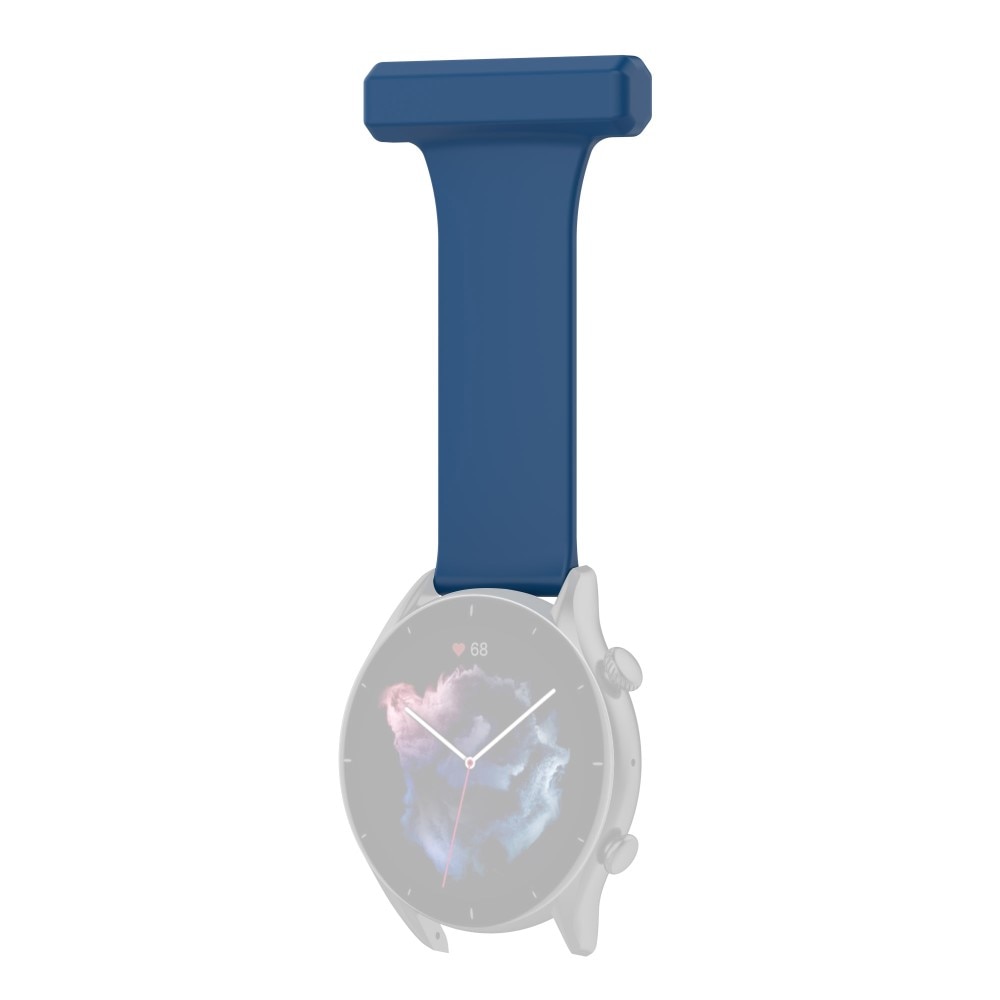 Samsung Galaxy Watch 46mm/45 mm Verpleegstershorlogeband Blauw