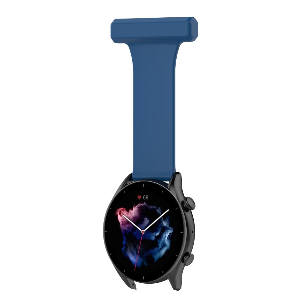Samsung Galaxy Watch 46mm/45 mm Verpleegstershorlogeband Blauw