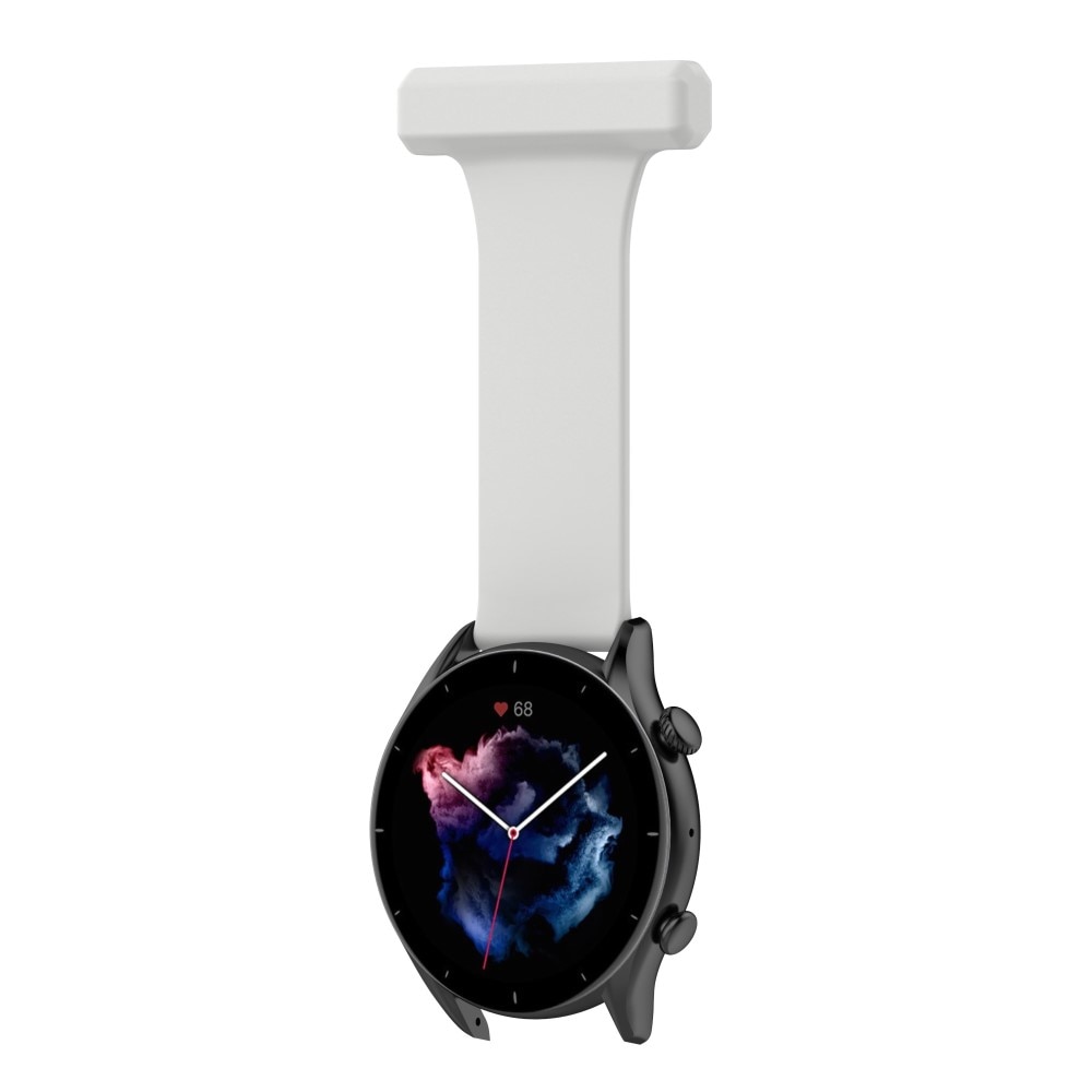 Samsung Galaxy Watch 46mm/45 mm Verpleegstershorlogeband Grijs