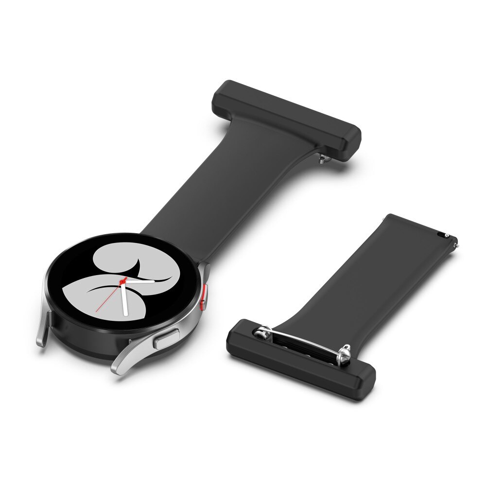 Samsung Galaxy Watch 4 40mm Bandje Verpleegstershorloge Zwart