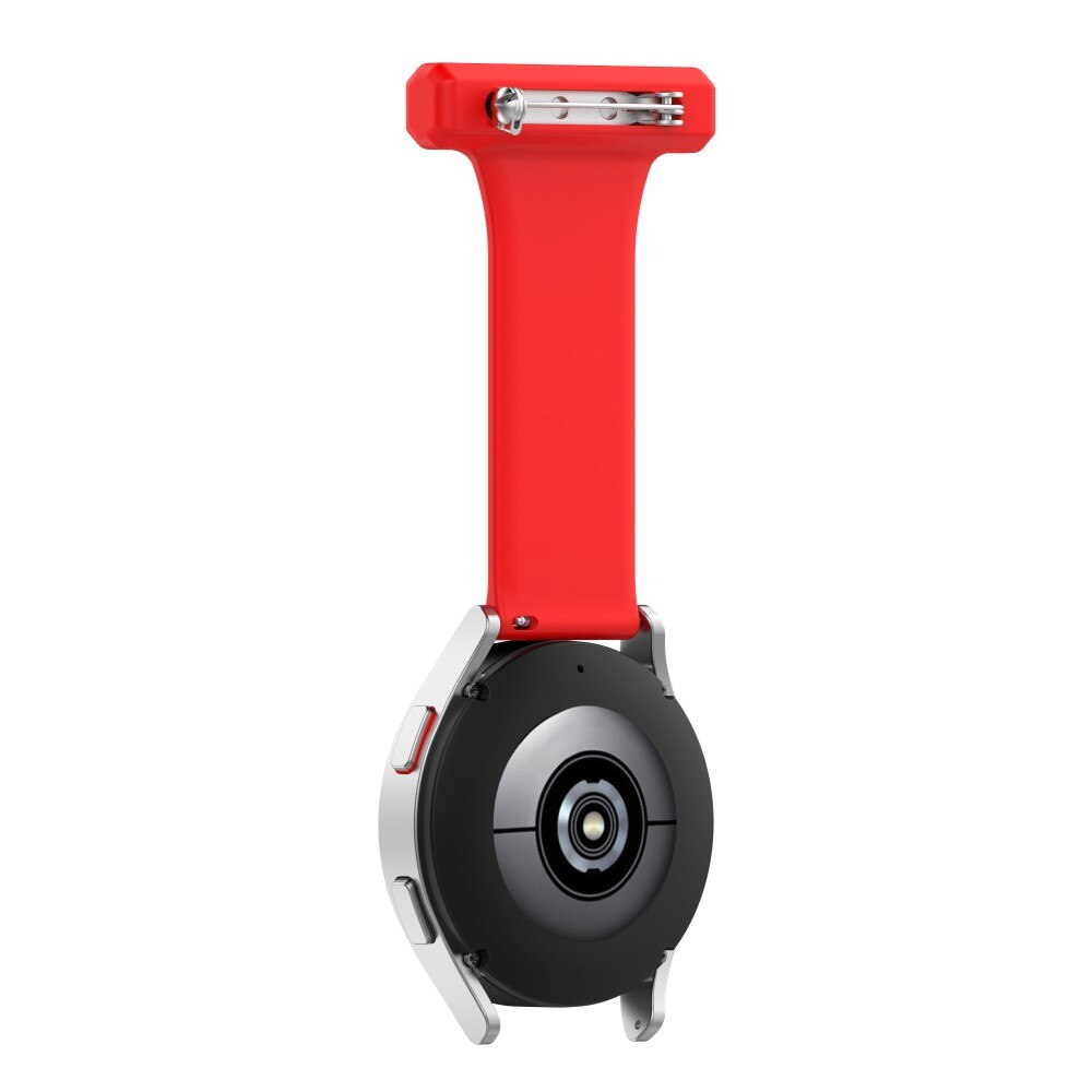 Samsung Galaxy Watch 4 40mm Bandje Verpleegstershorloge Rood