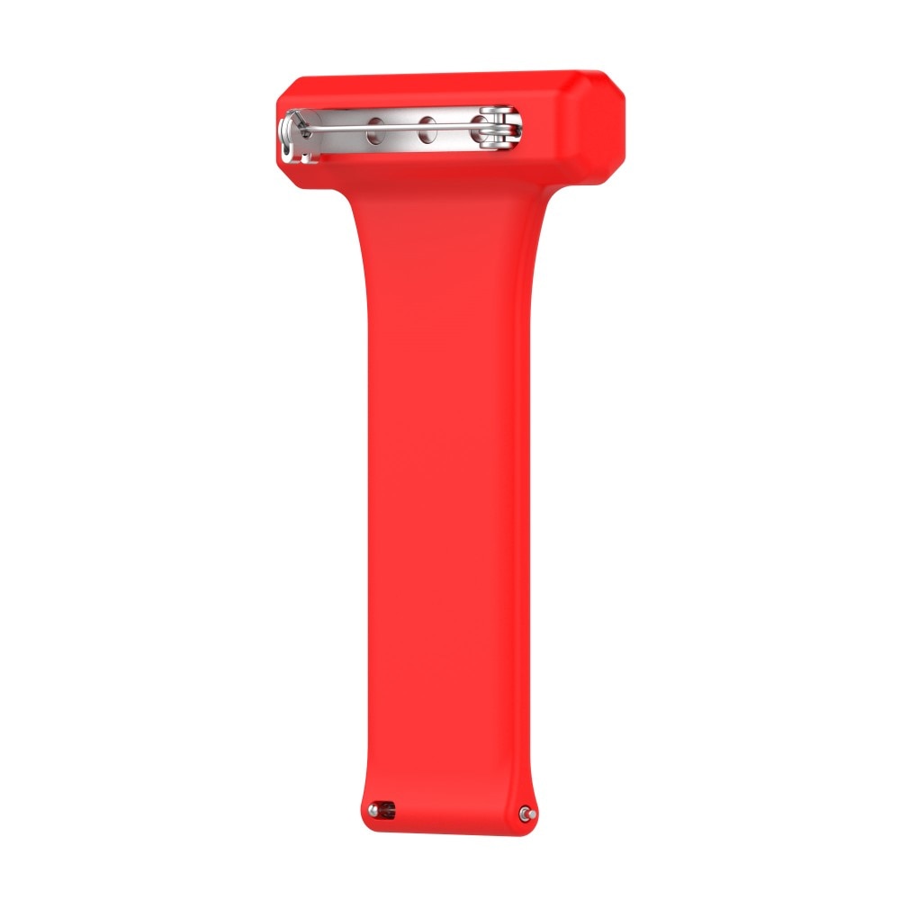 Samsung Galaxy Watch 4 40mm Bandje Verpleegstershorloge Rood