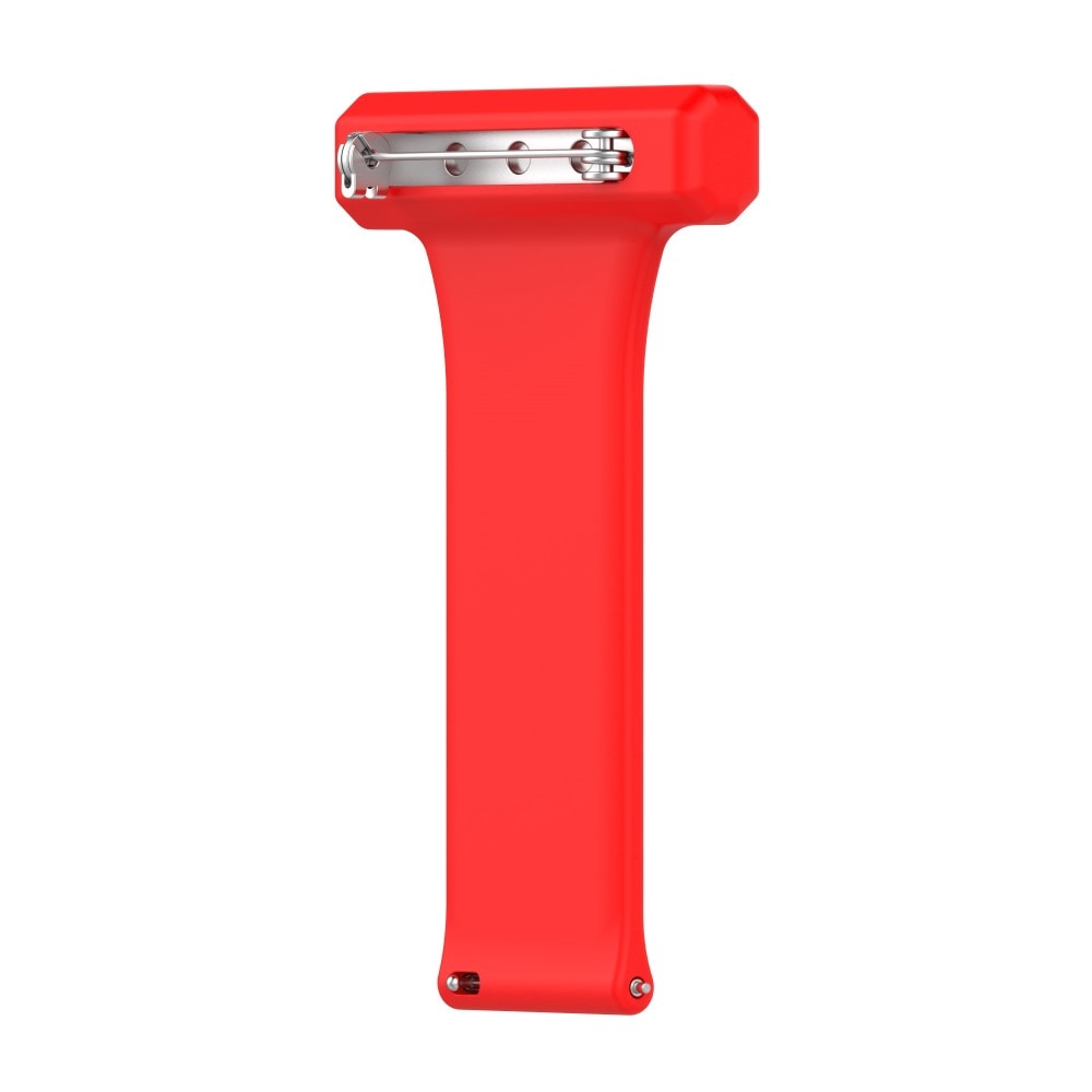 Universal 20mm Bandje Verpleegstershorloge rood