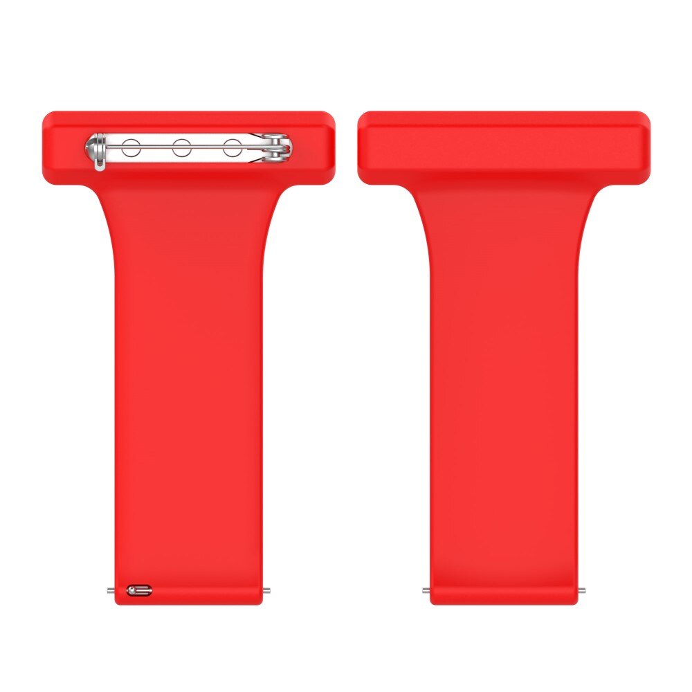 Universal 20mm Bandje Verpleegstershorloge rood