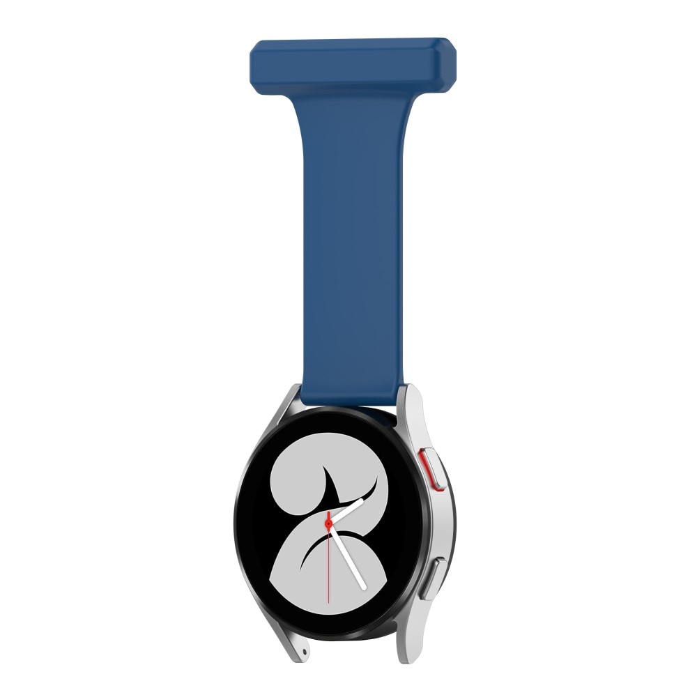 Samsung Galaxy Watch 6 44mm Bandje Verpleegstershorloge blauw