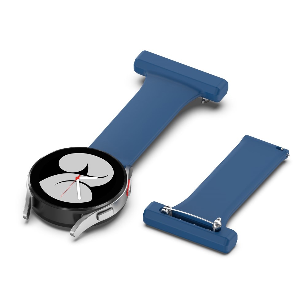 Samsung Galaxy Watch 6 Classic 43mm Bandje Verpleegstershorloge blauw