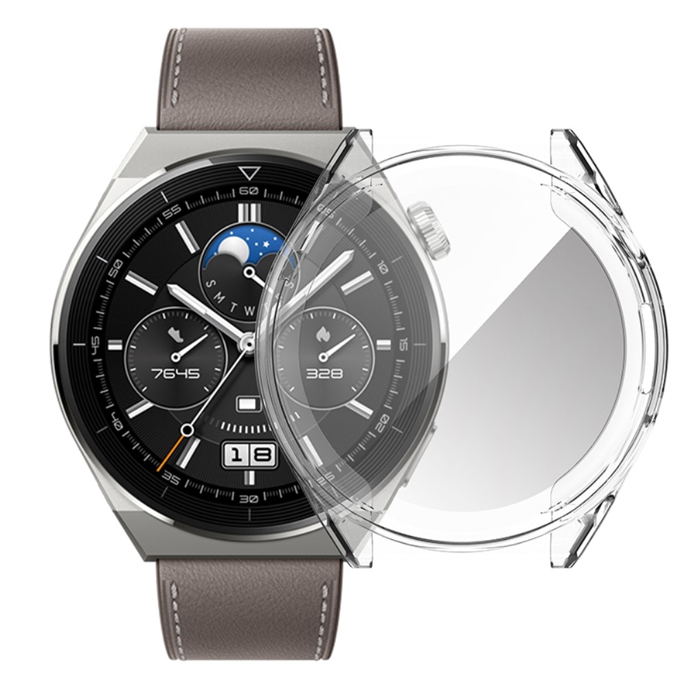 Huawei Watch Buds Full-cover Case transparant