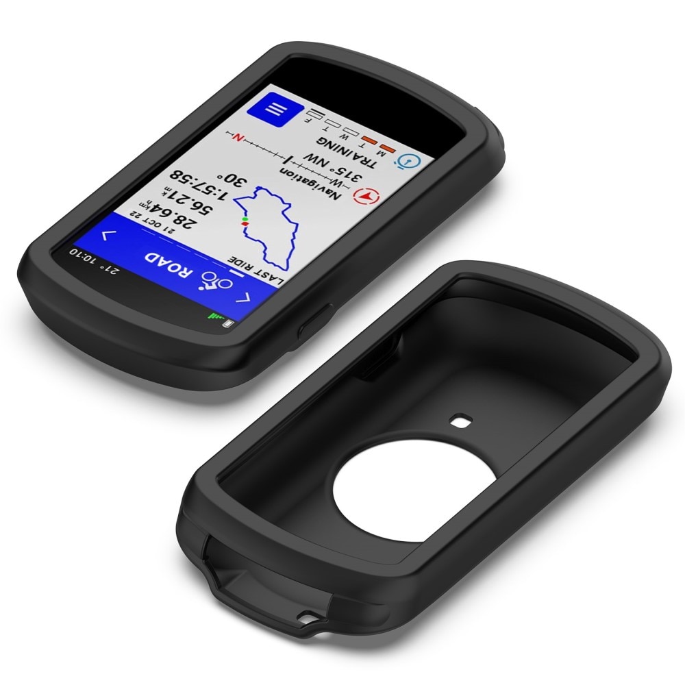 Garmin Edge 1040 Siliconen hoesje Zwart