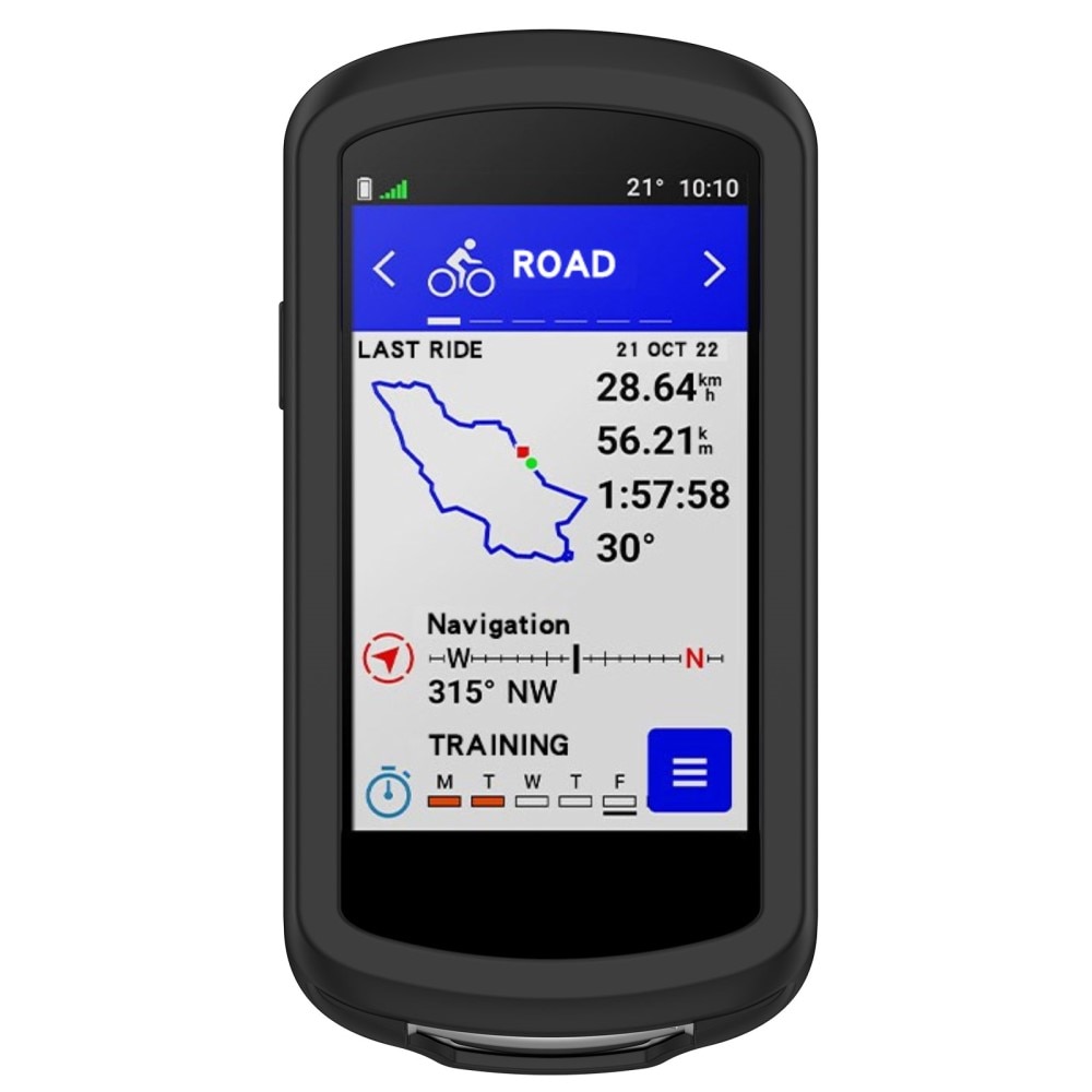 Garmin Edge 1040 Siliconen hoesje Zwart