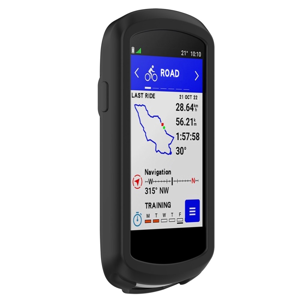 Garmin Edge 1040 Siliconen hoesje Zwart