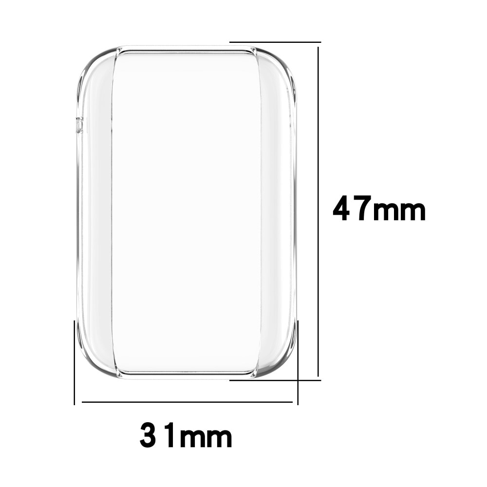 Xiaomi Mi Band 7 Pro Full-cover Case transparant