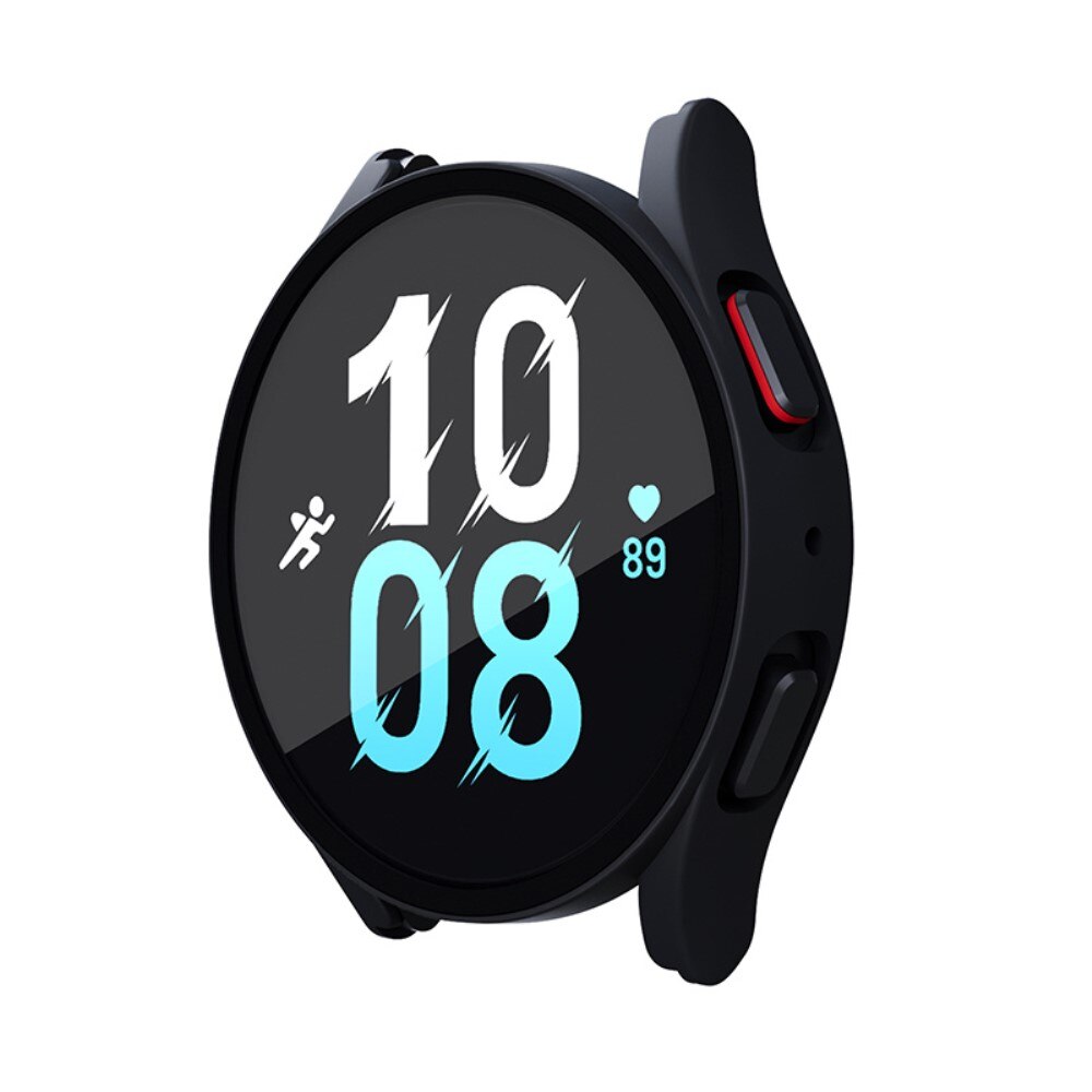 Full Cover Case Samsung Galaxy Watch 4 44mm Zwart