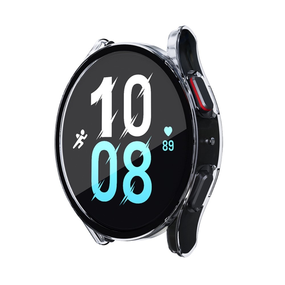 Full Cover Case Samsung Galaxy Watch 4/5 44mm transparant