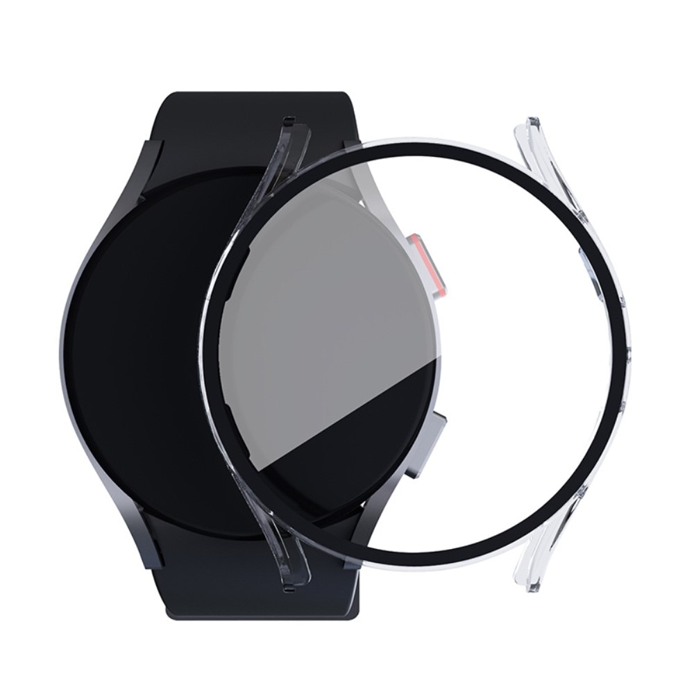 Full Cover Case Samsung Galaxy Watch 4/5 44mm transparant