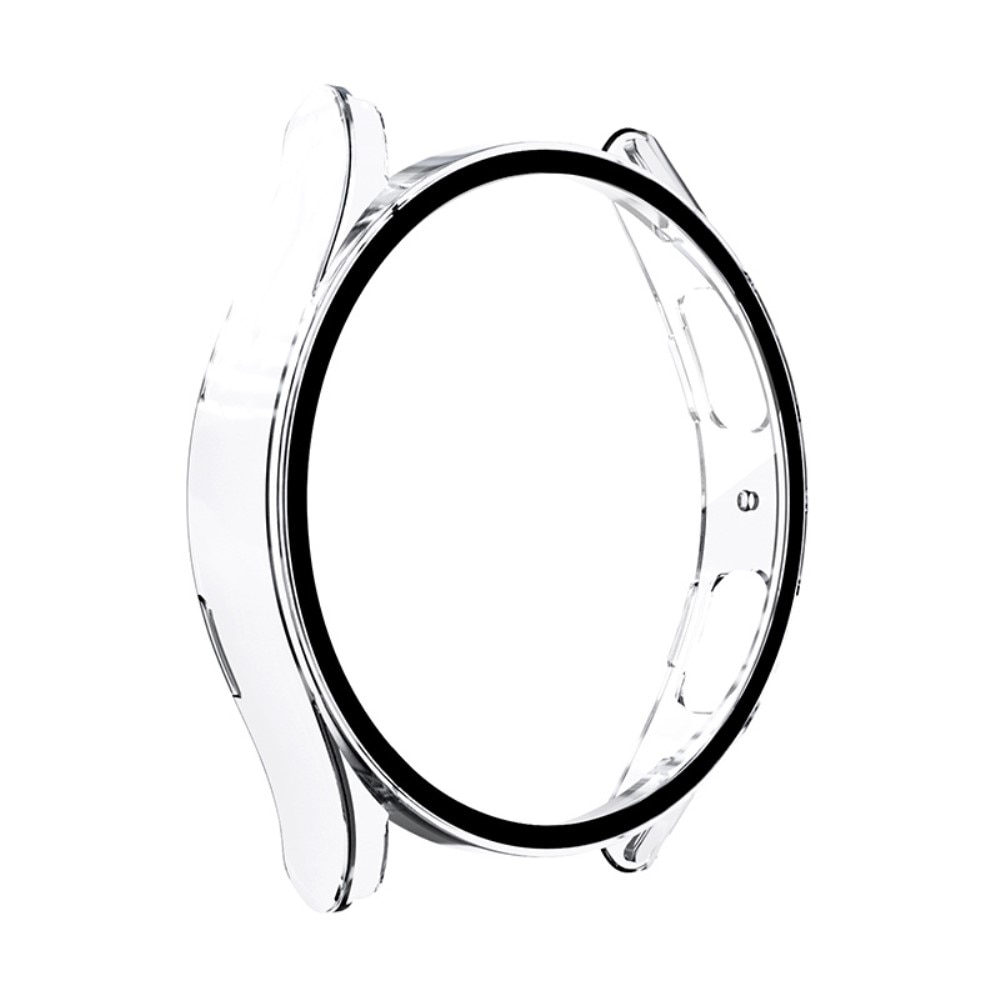 Full Cover Case Samsung Galaxy Watch 4/5 44mm transparant